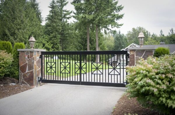 Square Double Swing Gate - Image 3