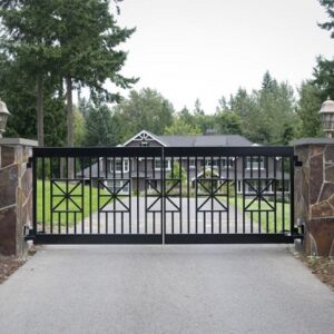 Square Double Swing Gate