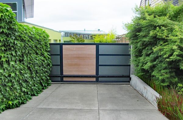 Sliding Privacy-Security Gate