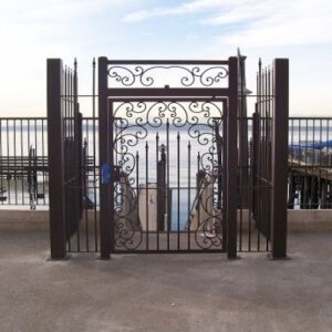 Custom Dock Access Gate