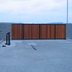 Privacy-Security Driveway Gate