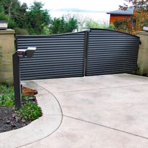 Double Driveway Gate