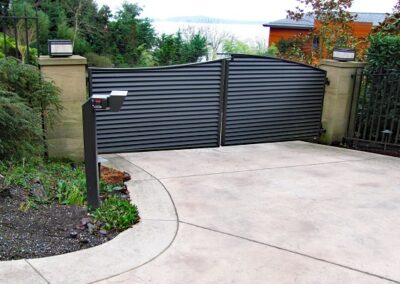 Double Driveway Gate