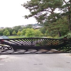 Canoe Single Swing Custom Gate