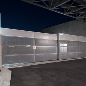 Telescoping Box Gate