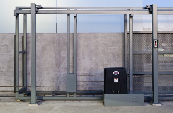 Iron Security Gate - Image 2