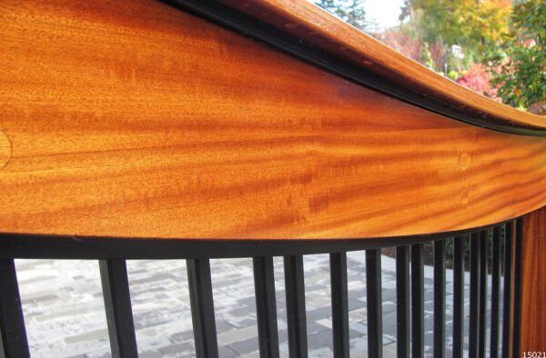 Custom Brazillian Ipe Gate - Image 4