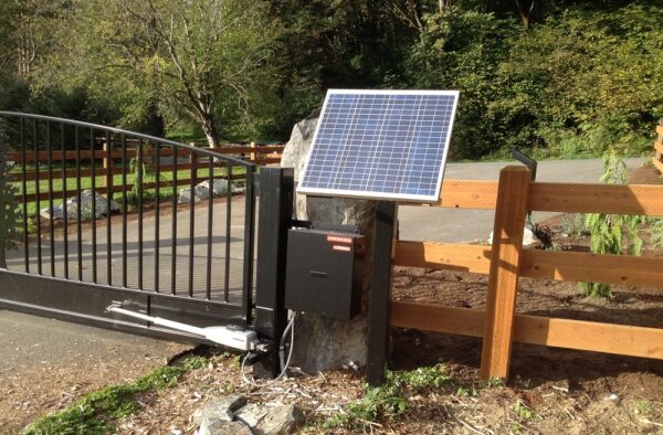 Solar Powered Swing Gate - Image 3