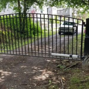 Double Swing Arch Gate