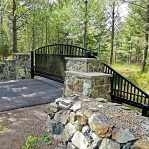 Cantilever Slide Gate