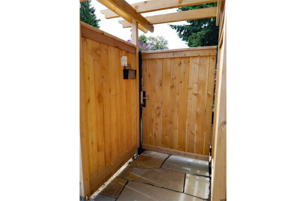 Cedar Slide Gate - Image 3