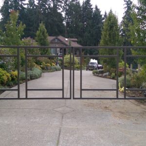 Modern Square Gate