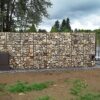 Swing Gate with Gabion Wall - Image 3
