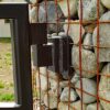 Swing Gate with Gabion Wall - Image 4