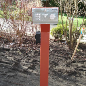 Pedestal Telephone Entry System