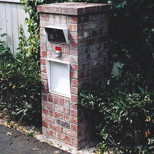 Custom Column Mounted Entry System