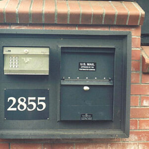 Custom Mounted Entry System