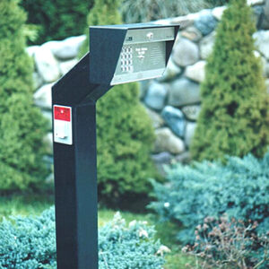 Pedestal Telephone Entry System