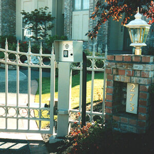 Pedestal Telephone Entry System