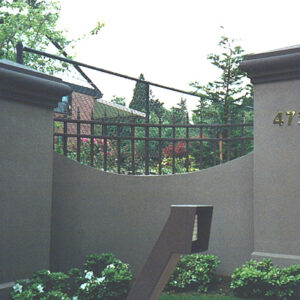 Pedestal Keypad Entry System