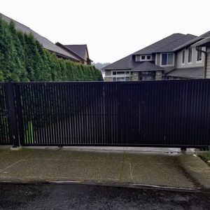 Louver Privacy-Security Gate