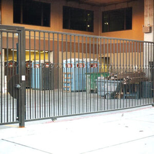 Iron Slide Gate