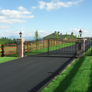 Double Swing Gate