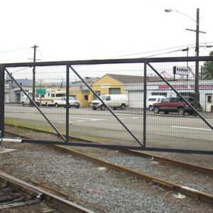 Iron Swing Gate