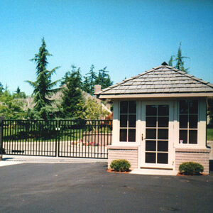 Iron Swing Gate