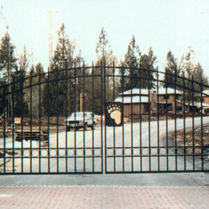 Iron Swing Gates