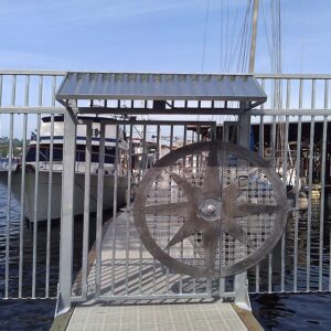 Dock Access Gate