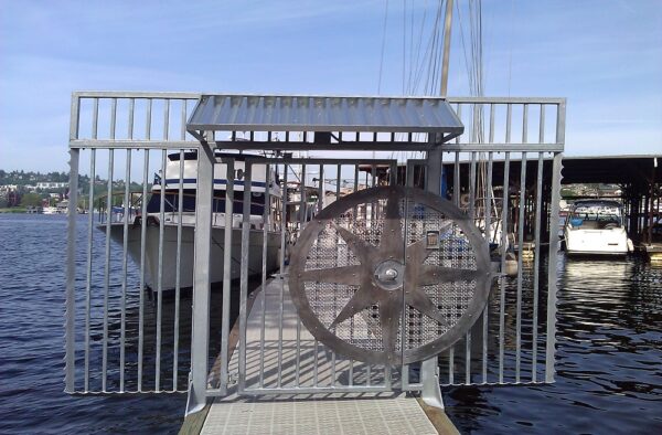 Dock Access Gate