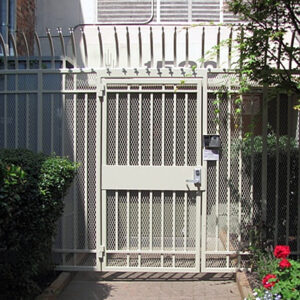 Pedestrian Gate with Sally Port