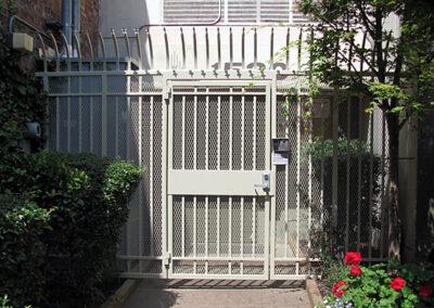 Pedestrian Gate with Sally Port