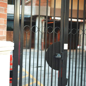 Tall Pedestrian Gate