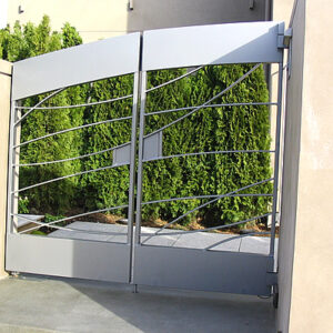 Custom Pedestrian Gate