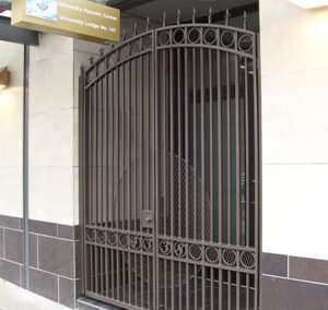 Pedestrian Entrance Gate