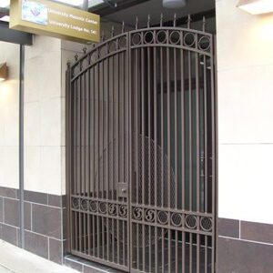 Pedestrian Entrance Gate