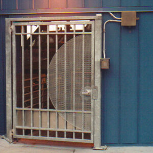 Pedestrian Building Entrance