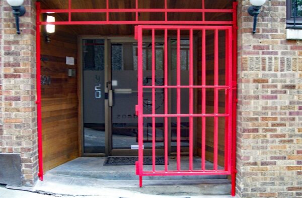 Red Pedestrian Gate - Image 2