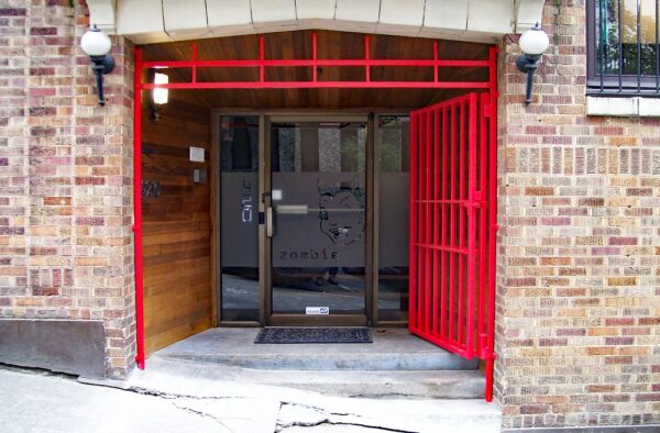 Red Pedestrian Gate - Image 3