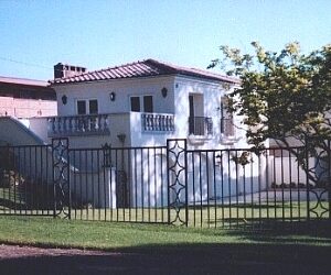 Custom Iron Fencing