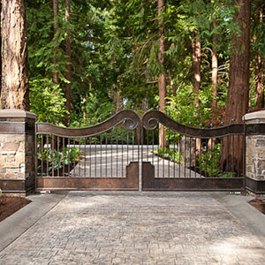 Custom Double Swing Gate