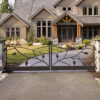 Custom Double Swing Driveway Gate