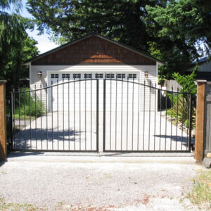 Manual Double Swing Gate