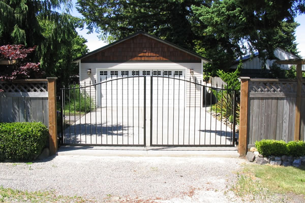 Manual Double Swing Gate