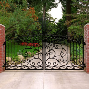 Custom Driveway Gate