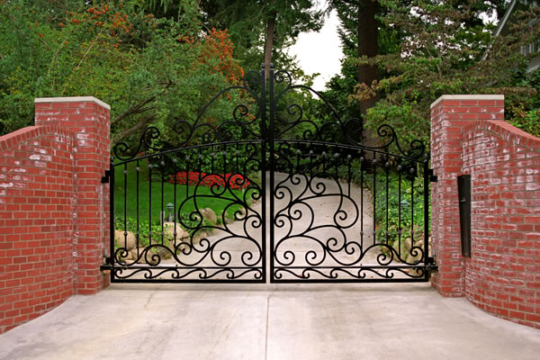 Custom Driveway Gate