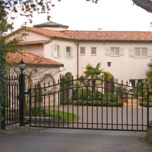 Single Swing  Gate with Address
