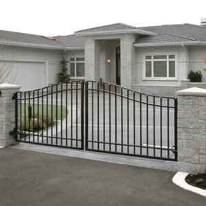 Double Swing Driveway Gate